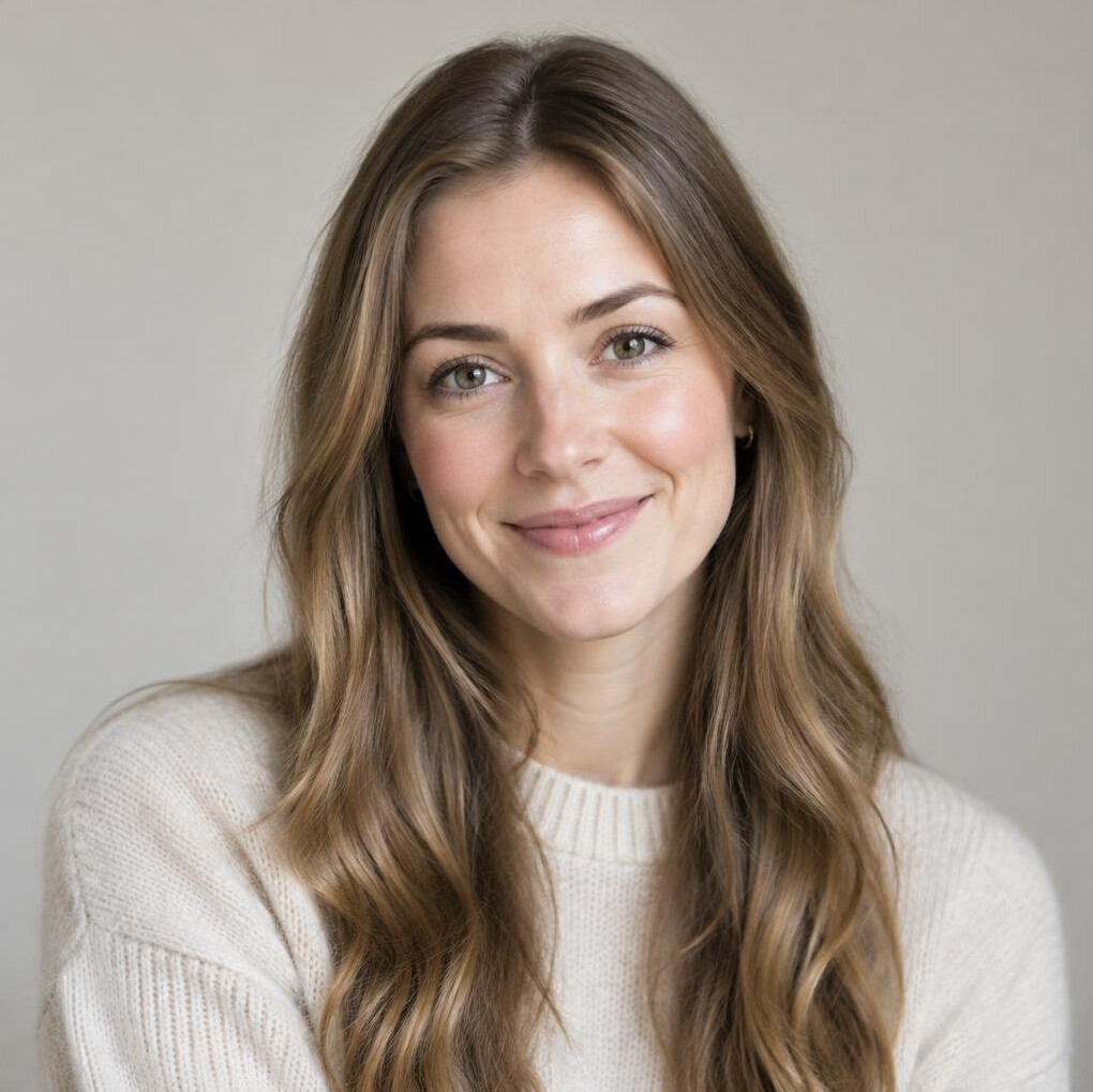Portrait of a smiling young woman